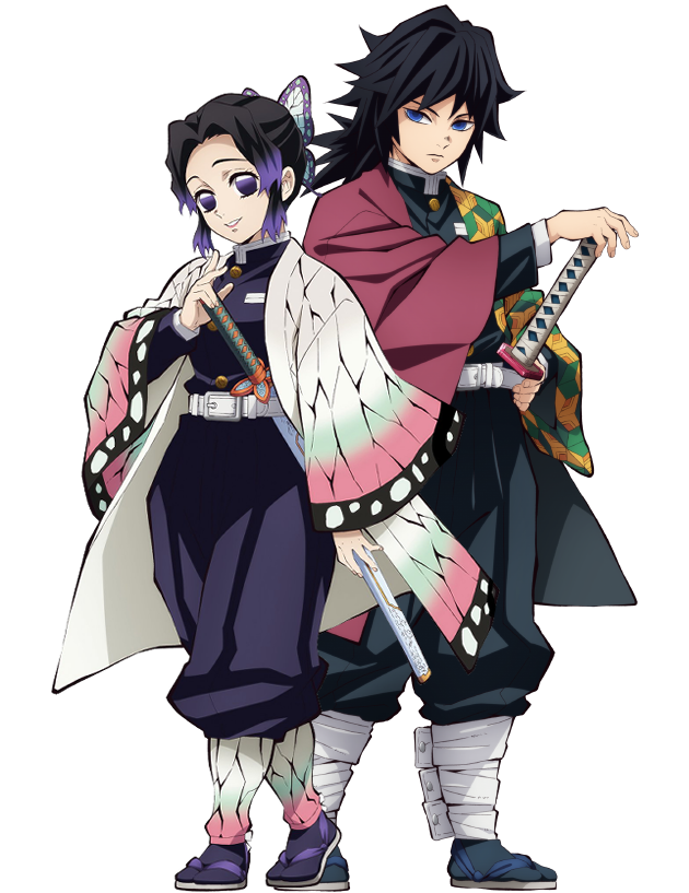 Giyu and Shinobu